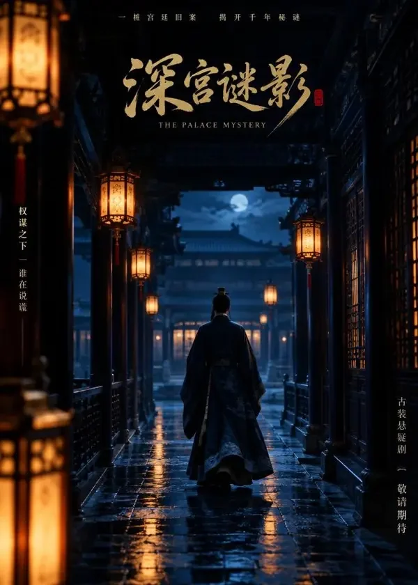 《宫中秋夜不归宿》短剧封面 - 古装、悬疑、甜宠题材